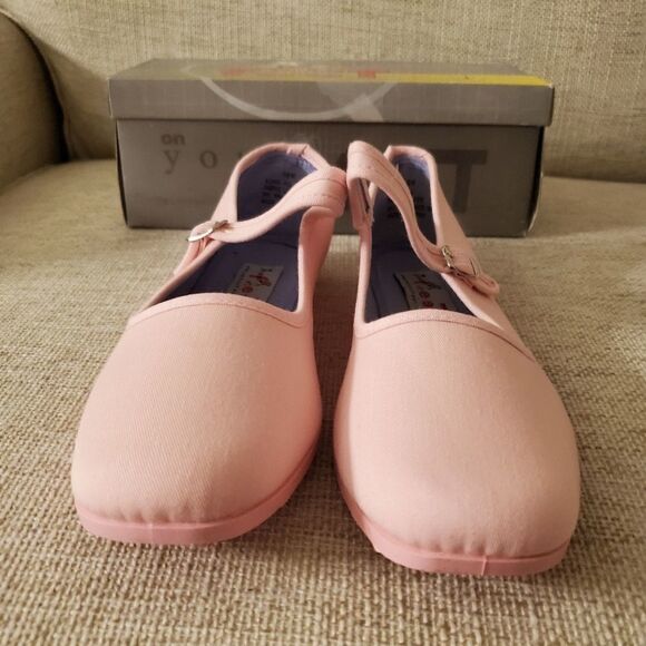 Chinese Laundry Kung Fu Mary Jane Slip Ons - Picture 2 of 8